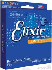 Струны Elixir (Эликсир) гитарные с бесплатной доставкой по Ростову-на-